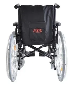 Odlehčený mechanický vozík AT52302—Šířka sedačky 46cm