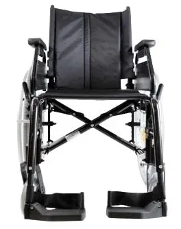 Odlehčený mechanický vozík AT52302—Šířka sedačky 46cm