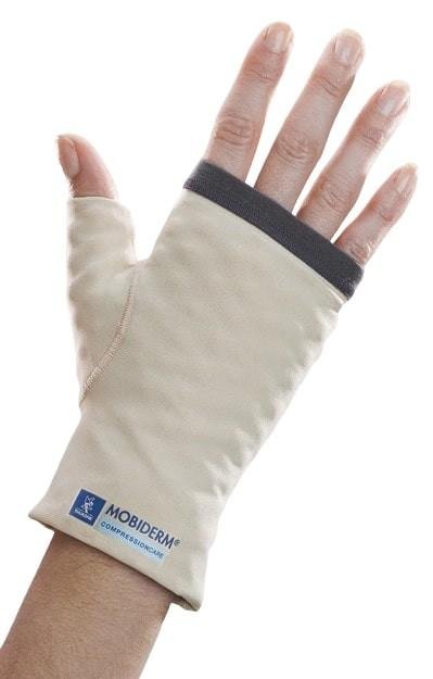 Kompresivní rukavička bez prstů Mobiderm 3731—Velikost 4