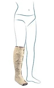 Autofit návlek na lýtko 3734—Velikost 4, délka krátká