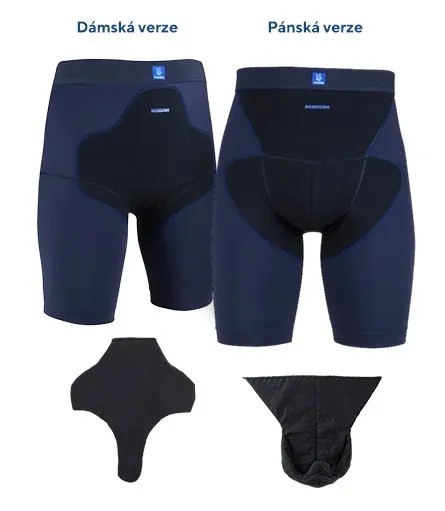 Mobiderm Intimate shorts 3736 - Dámské—Velikost 6