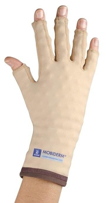 Kompresivní rukavička s prsty Mobiderm 3732—Velikost 1, LEVÁ