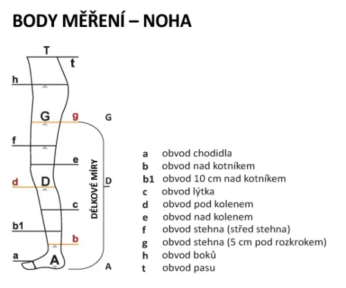 Punčochové kalhoty Avicenum PHLEBO 360 FINE II.KT—Velikost 4, barva natura, délka normal, se špicí