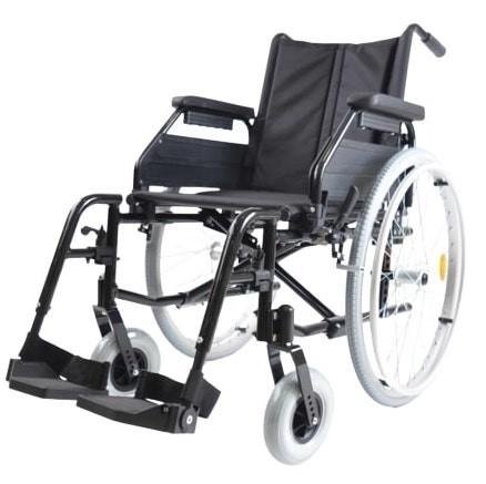 Odlehčený mechanický vozík AT52302—Šířka sedačky 49cm