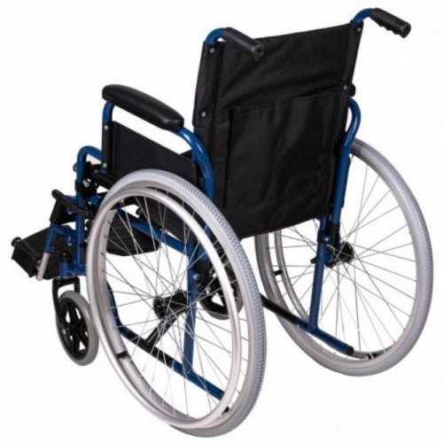 Invalidní vozík AT52308—Šířka sedačky 46cm