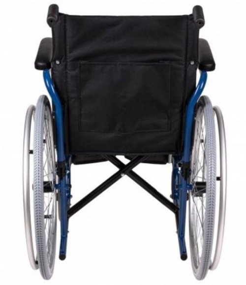 Invalidní vozík AT52308—Šířka sedačky 43cm