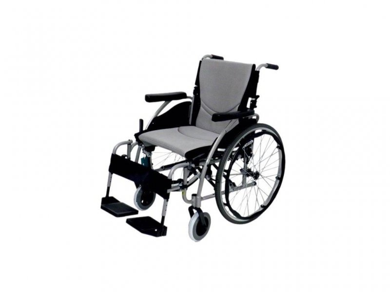 Odlehčený mechanický vozík ERGO 305—Šířka sedačky 41cm