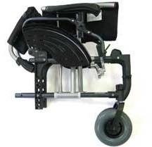 Odlehčený mechanický vozík ERGO 305—Šířka sedačky 41cm