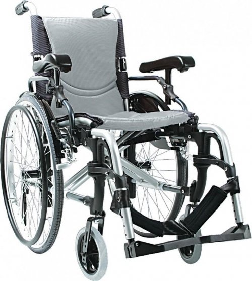 Odlehčený mechanický vozík ERGO 305—Šířka sedačky 41cm