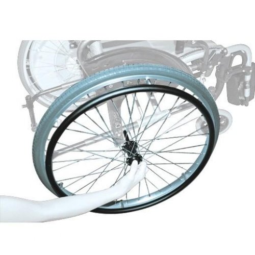 Odlehčený mechanický vozík ERGO 305—Šířka sedačky 43cm