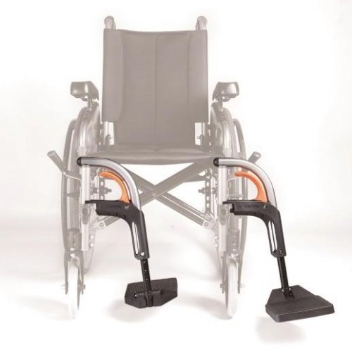 Mechanický odlehčený vozík FLEXX KM-8022—Šířka sedačky 46cm