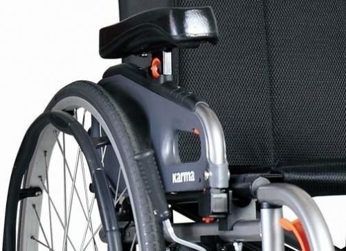 Mechanický odlehčený vozík FLEXX KM-8022—Šířka sedačky 46cm