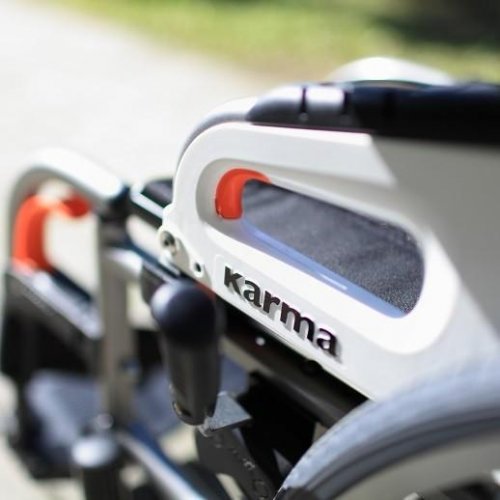 Mechanický odlehčený vozík FLEXX KM-8022—Šířka sedačky 49cm