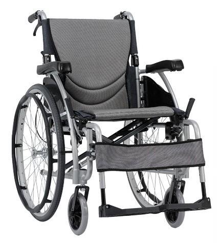 Mechanický odlehčený vozík S-ERGO 115—šířka sedačky 51cm