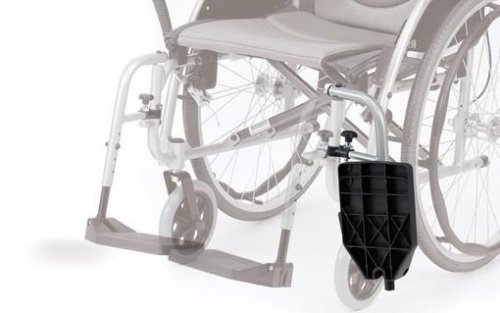 Mechanický odlehčený vozík S-ERGO 115—šířka sedačky 51cm