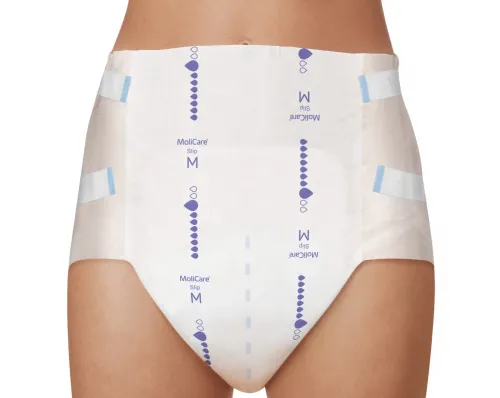 MoliCare Slip 8 kapek M—Zalepovací kalhotky, boky 90-120cm, savost 2800ml, 30ks