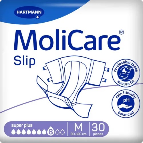 MoliCare Slip 8 kapek M—Zalepovací kalhotky, boky 90-120cm, savost 2800ml, 30ks