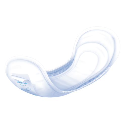 Attends Soft MAXI 4—Anatomicky tvarované pleny 10ks