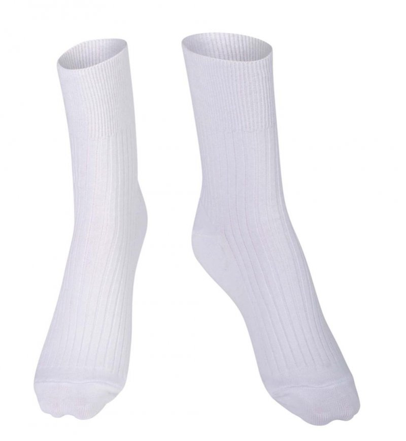 Zdravotní kotníkové ponožky DEONA SENSITIVE—Velikost 29-30, barva černá