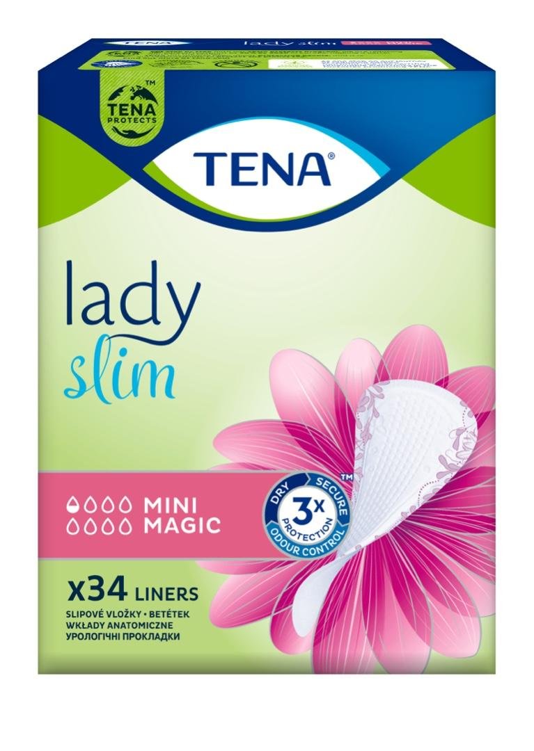 TENA Lady Mini Magic—Inkontinenční slipové vložky 34ks