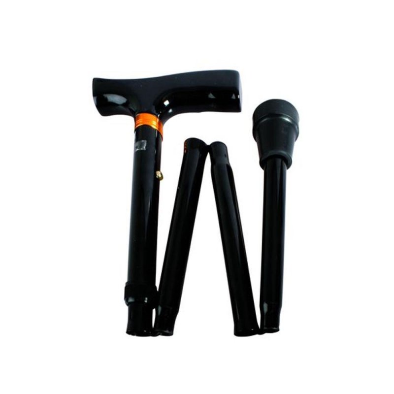 Hůl skládací černá Meyra