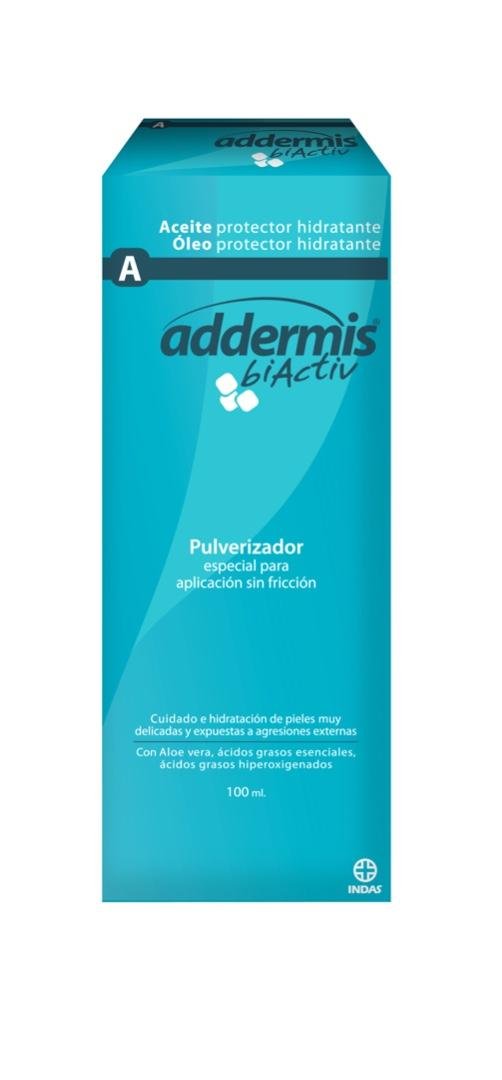 Ochranný zvlhčující olej Addermis biActiv—Spray, 100g