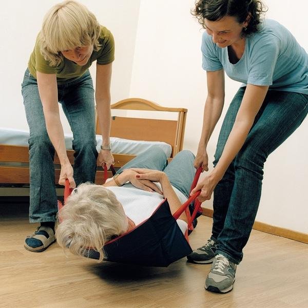 Nosítka měkká FlexiMove s 6 úchyty—150x53cm