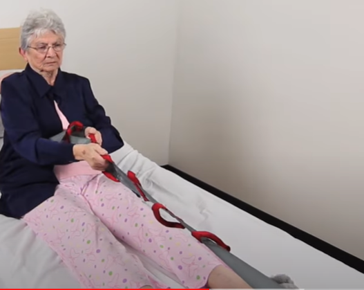 Žebříček FlexiGrip —8 rukojetí