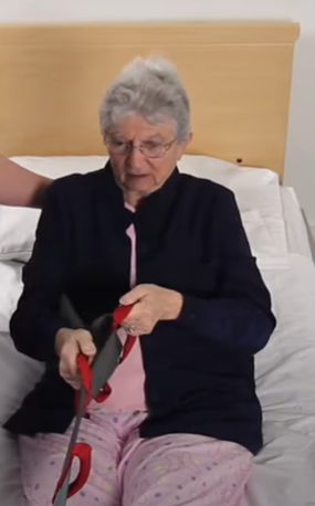 Žebříček FlexiGrip —8 rukojetí