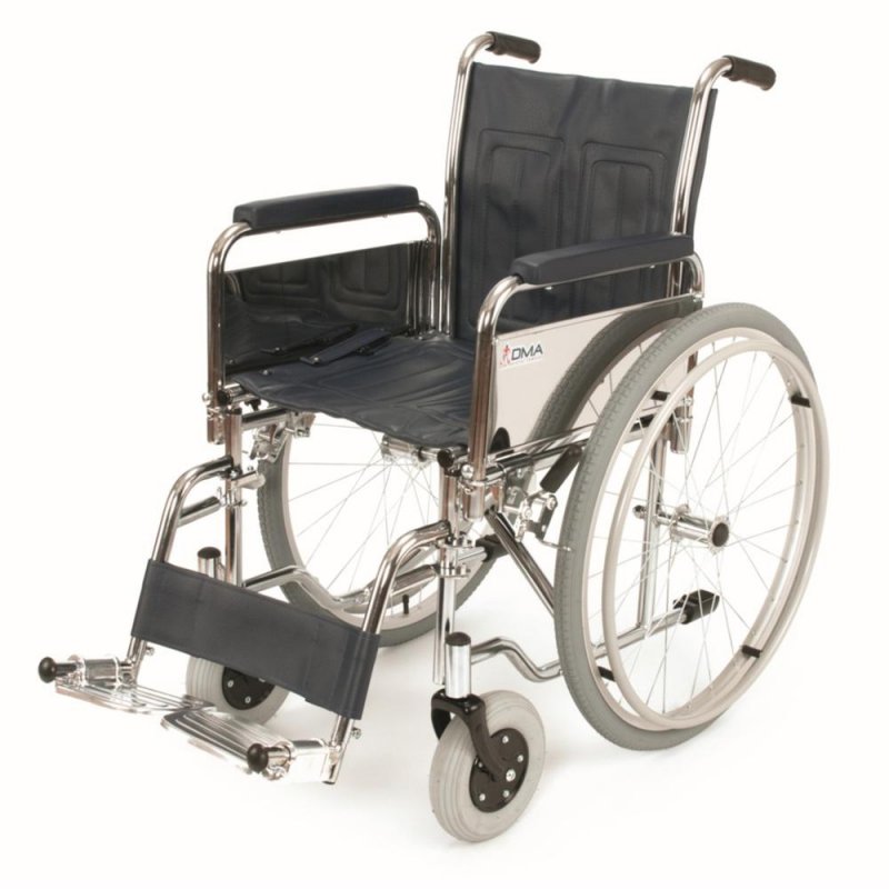 Invalidní vozík standard 218-23—Šířka sedu 46cm