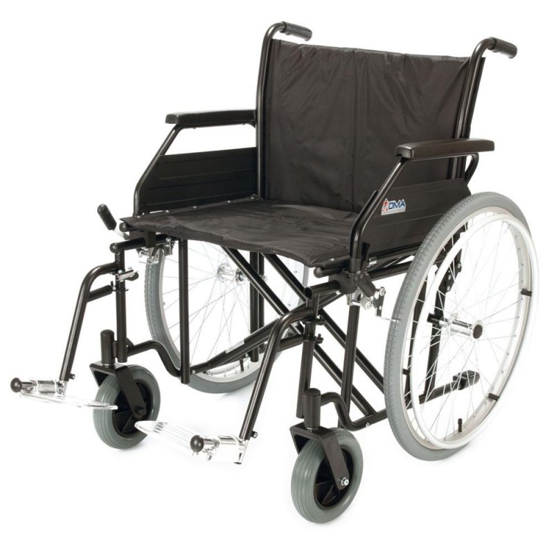 Invalidní vozík standard 3001—Šířka sedu 51cm