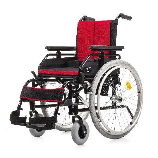 Odlehčený invalidní vozík Meyra CAMELEON—Šířka sedu 40cm