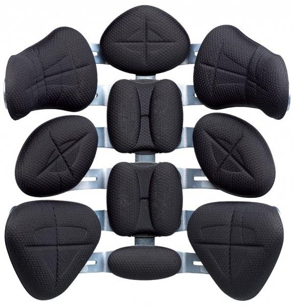 Ergonomický zádový systém TARTA Contour 6V—Velikost M