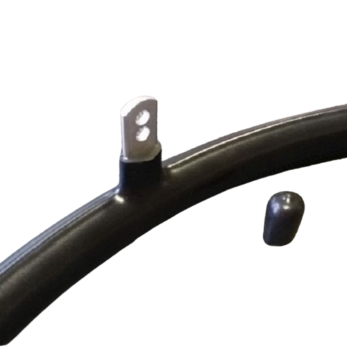 Pogumovaná obruč—Pro velikost kola 24", 1 pár