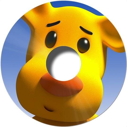 Kryty kol Pejsek 22"—1 pár