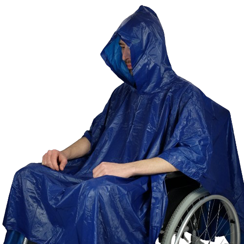 Pláštěnka pro vozíčkáře—1ks
