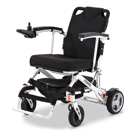 Elektrický invalidní vozík iTravel 1.054—Šířka sedu 45cm