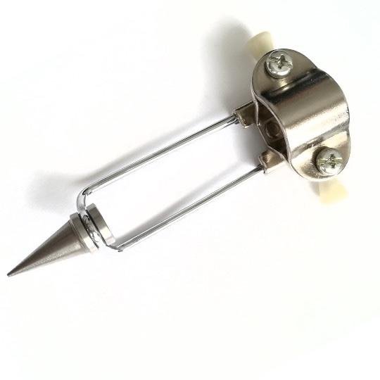 Protiskluzový nástavec na hůl s jedním hrotem—1ks