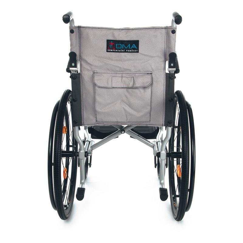 Invalidní vozík odlehčený 358-23—Šířka sedu 46cm