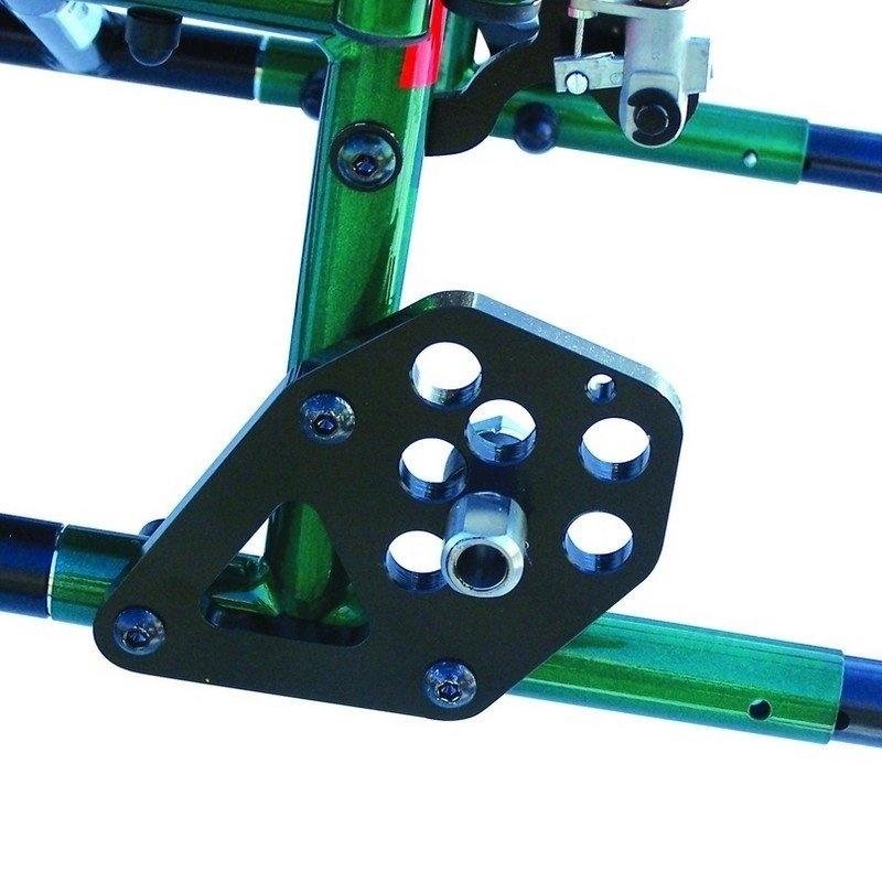 Invalidní vozík odlehčený PLURIEL HEMI—S pohonem pro jednu ruku, šířka sedu 42cm, hloubka sedu 43cm