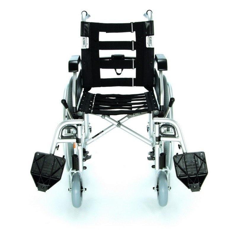 Invalidní vozík odlehčený 348-23—Šířka sedu 51cm