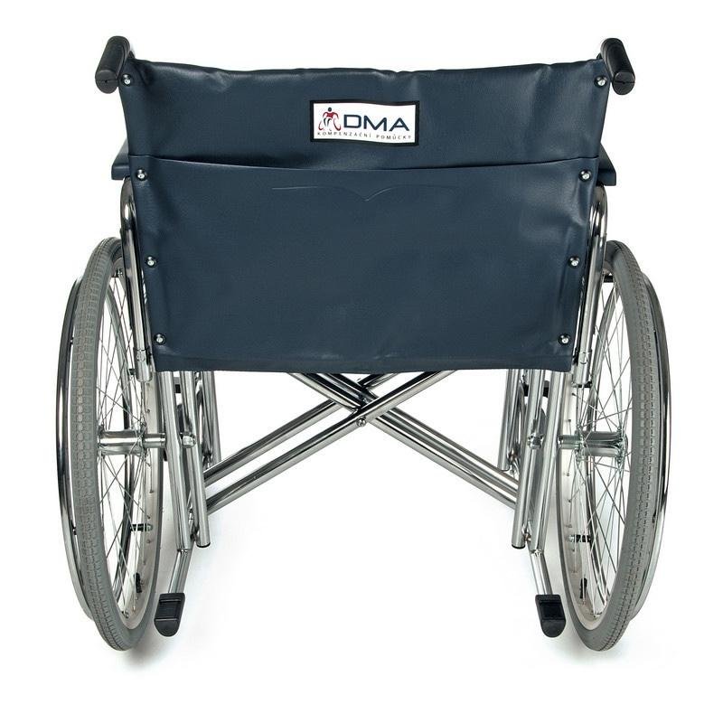 Invalidní vozík zesílený 218-23 WHD—Šířka sedu 51cm