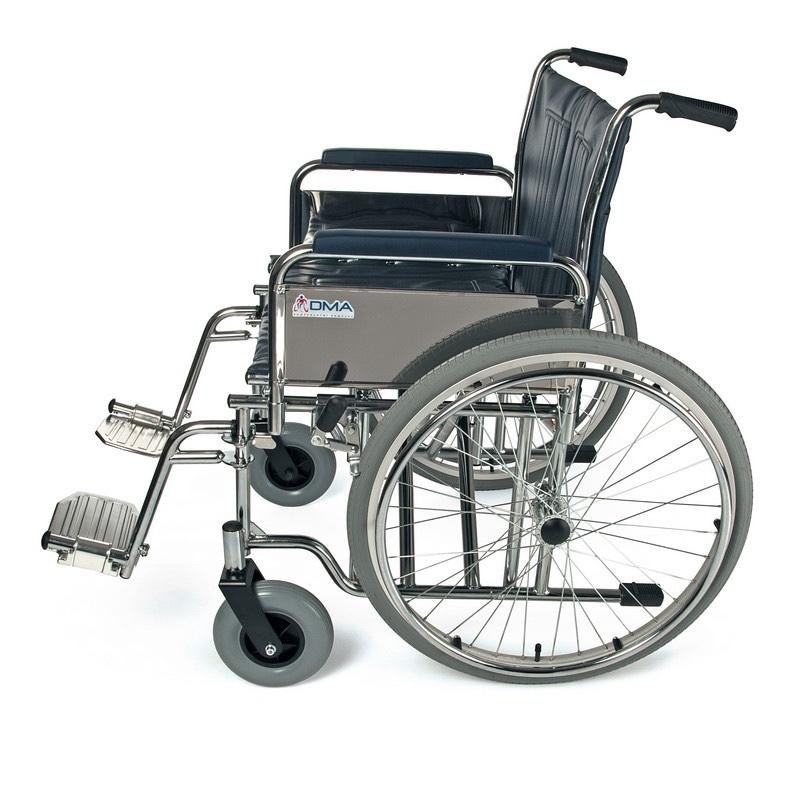 Invalidní vozík zesílený 218-23 WHD—Šířka sedu 60cm