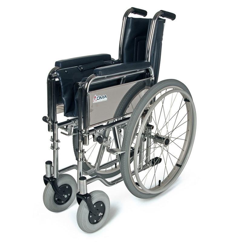 Invalidní vozík zesílený 218-23 WHD—Šířka sedu 60cm