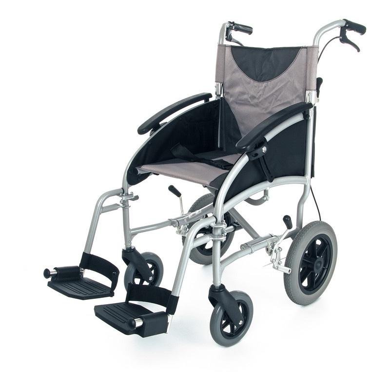 Transportní invalidní vozík 358-23 T—Šířka sedu 46cm