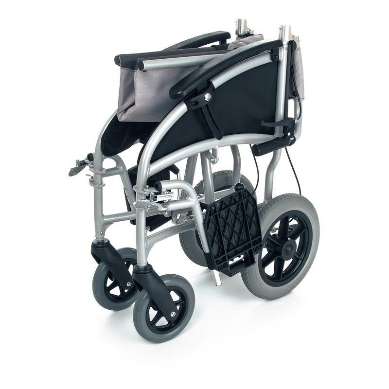 Transportní invalidní vozík 358-23 T—Šířka sedu 46cm