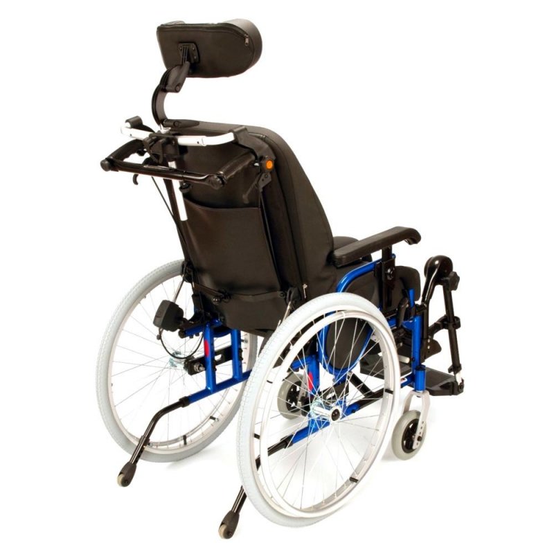 Invalidní vozík polohovací ALTO PLUS CONFORT—Šířka sedu 42cm