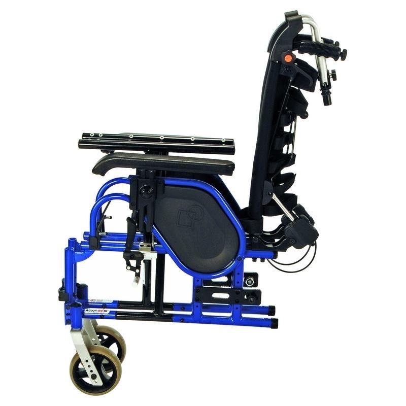 Invalidní vozík polohovací ALTO PLUS CONFORT—Šířka sedu 42cm