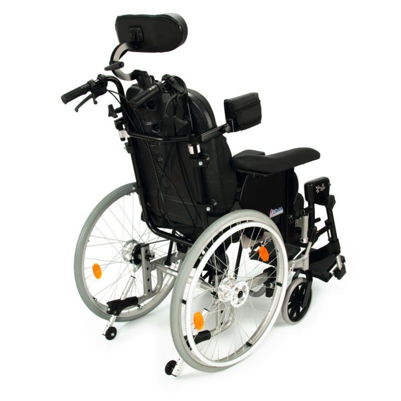 Invalidní vozík polohovací RELAX COMFORT—Šířka sedu 39cm
