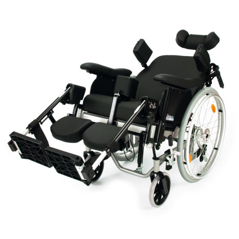 Invalidní vozík polohovací RELAX COMFORT—Šířka sedu 49cm